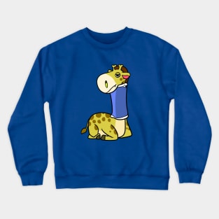 Unlucky Giraffe Crewneck Sweatshirt